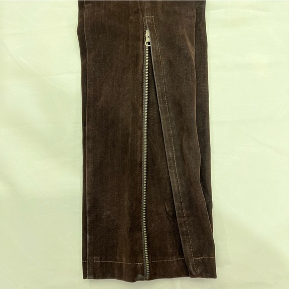 Vintage Philippe Dubuc Canada Made Tapered Structured Trousers Pants 30 x 33 - Picture 13 of 15